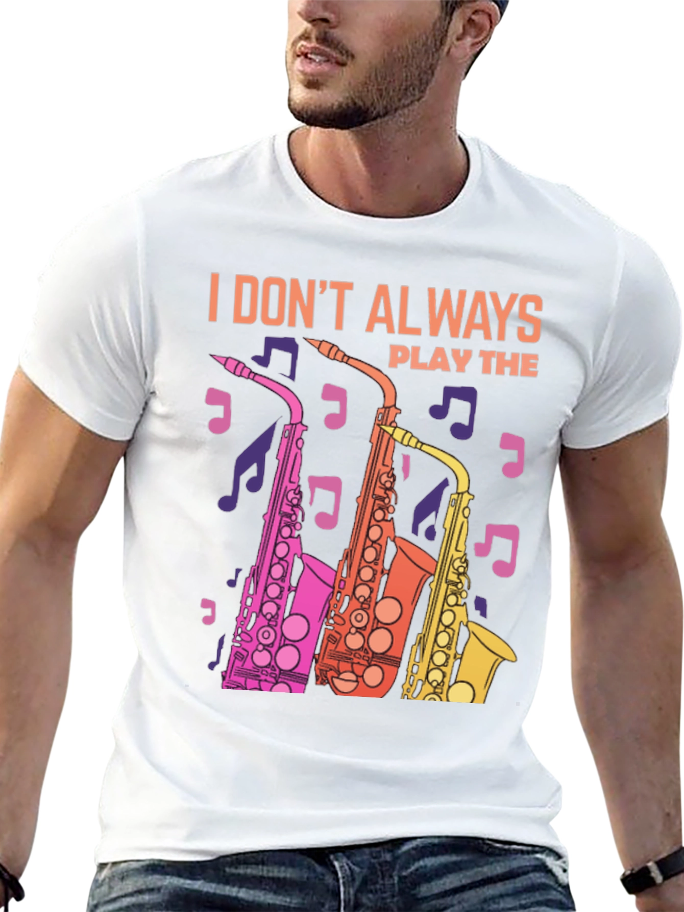 Saxophone Music Lover T-Shirt