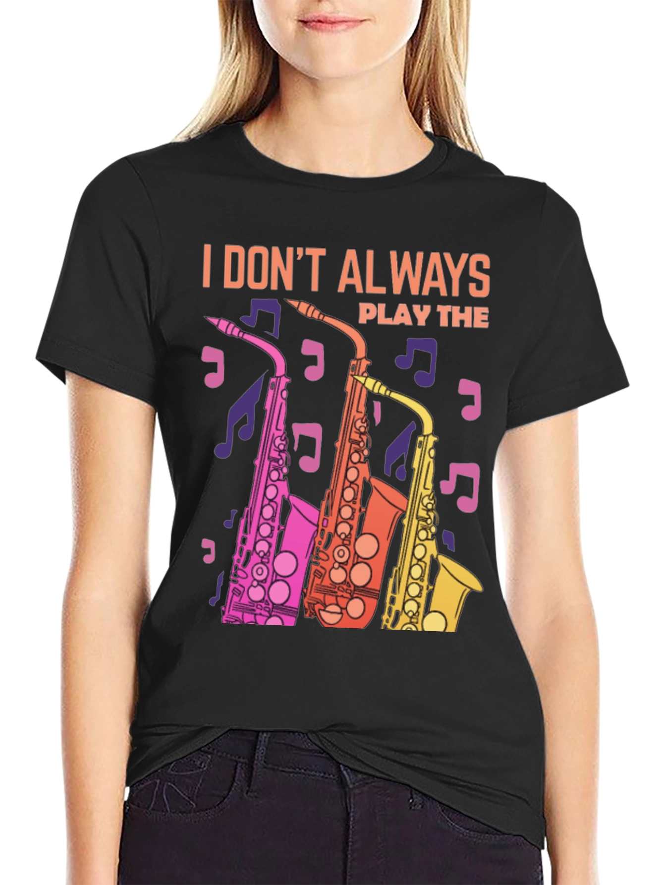 Saxophone Music Lover T-Shirt