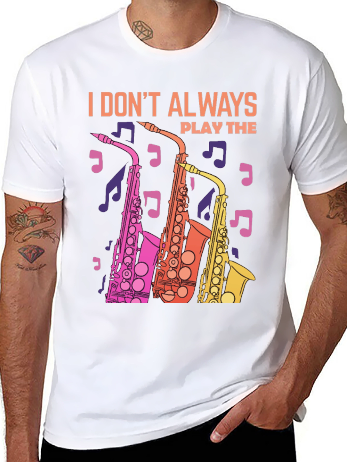 Saxophone Music Lover T-Shirt