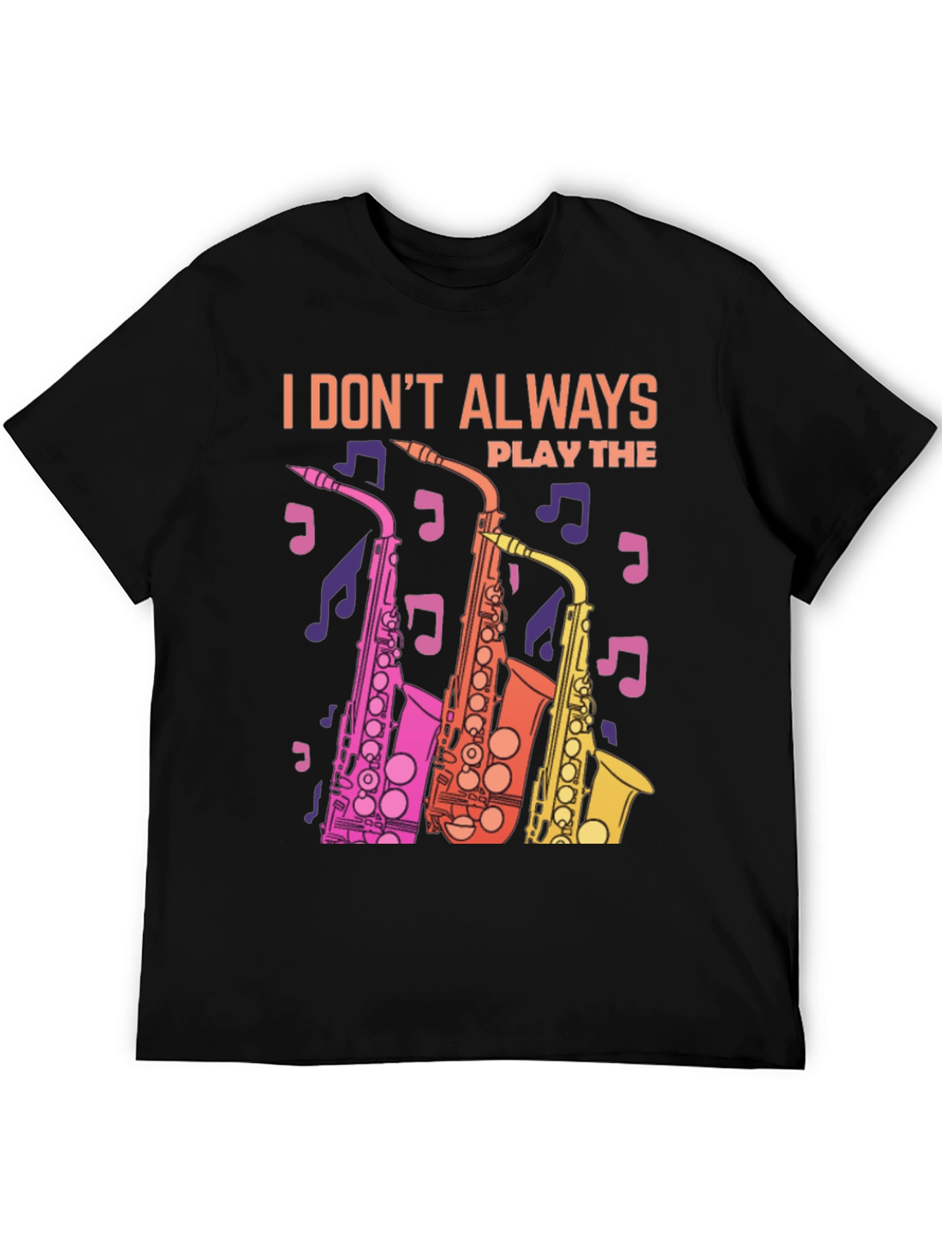 Saxophone Music Lover T-Shirt