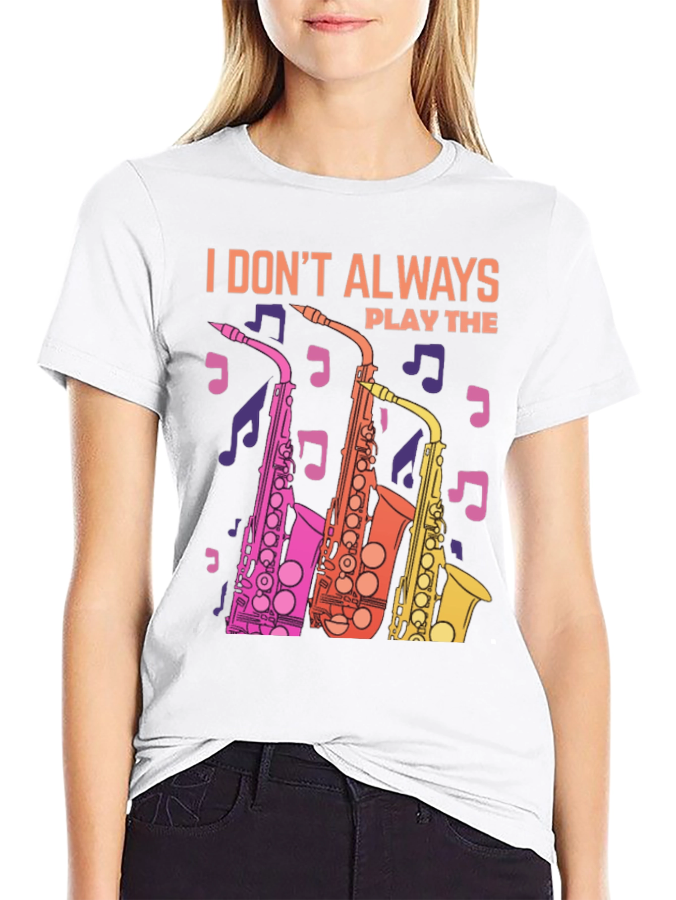 Saxophone Music Lover T-Shirt