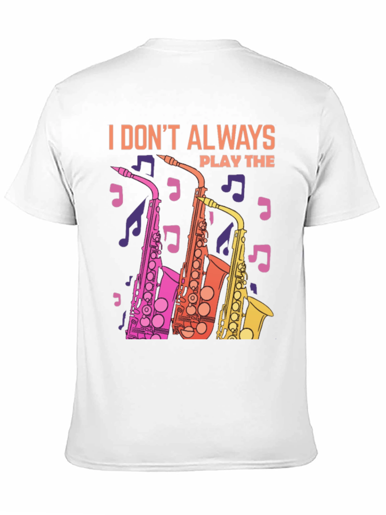 Saxophone Music Lover T-Shirt