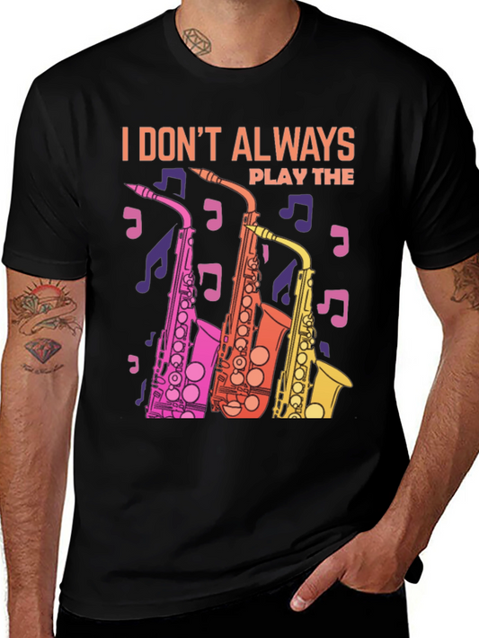 Saxophone Music Lover T-Shirt
