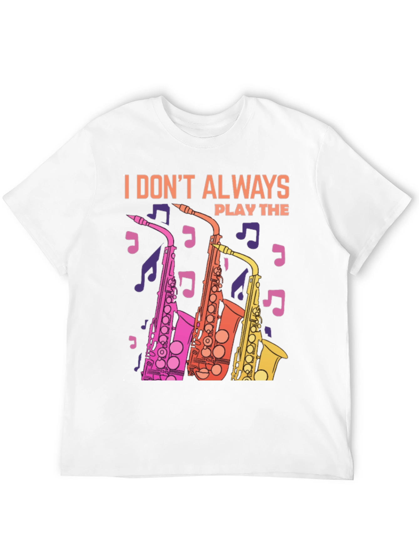 Saxophone Music Lover T-Shirt
