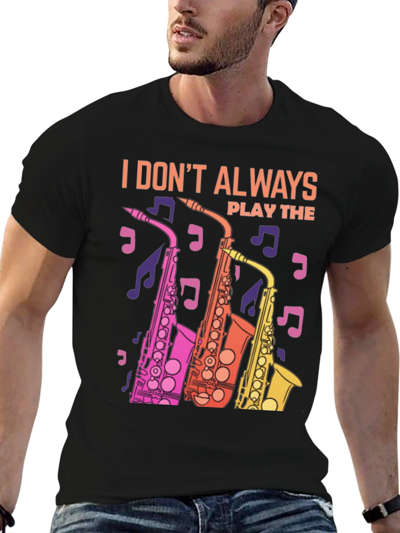 Saxophone Music Lover T-Shirt