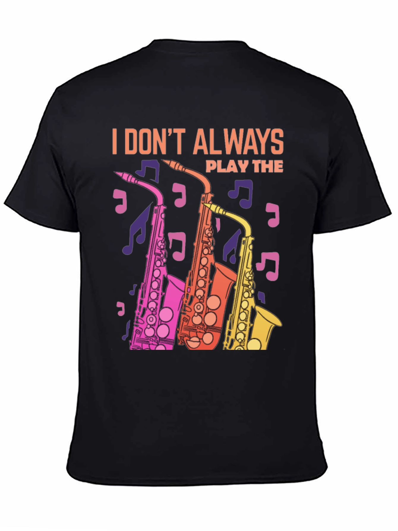 Saxophone Music Lover T-Shirt