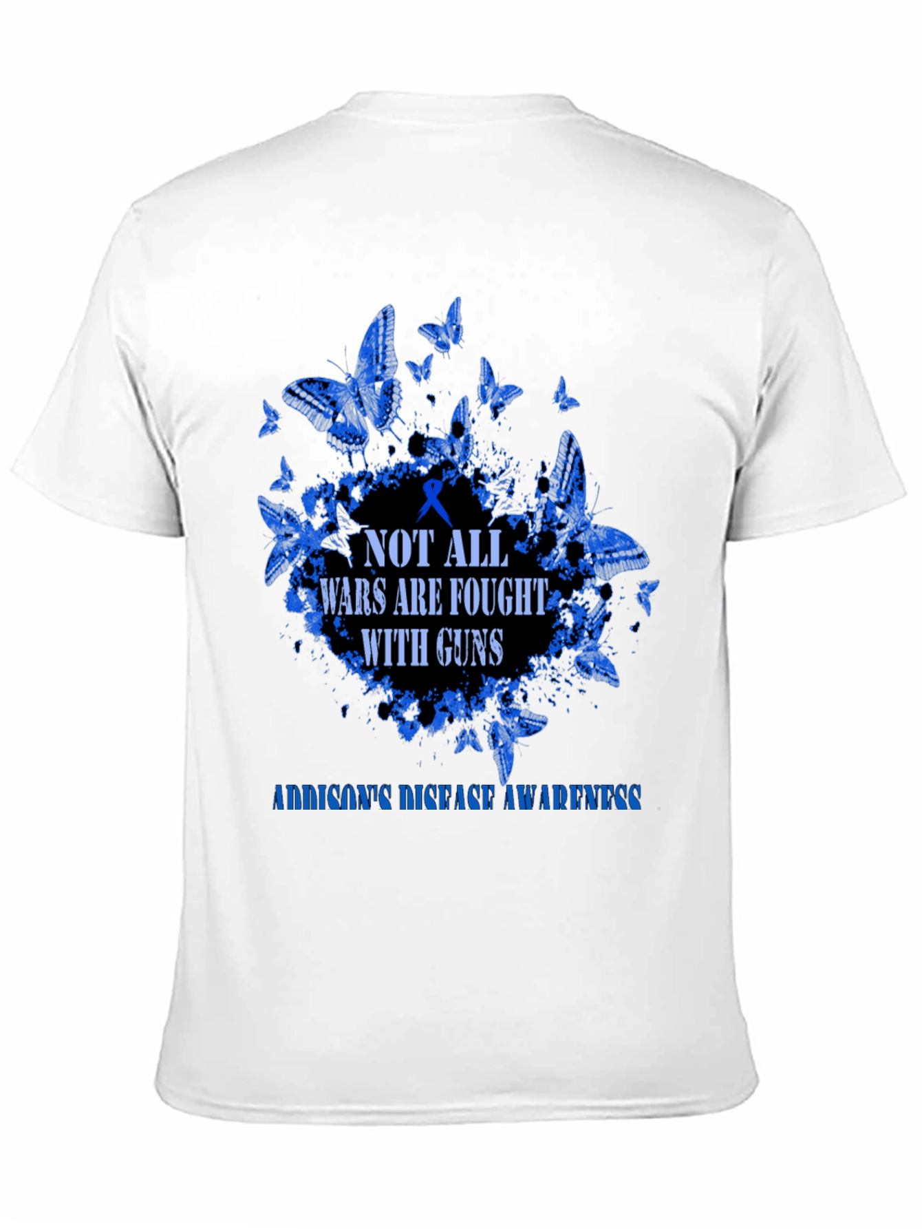 Addisons Disease Awareness T-Shirt