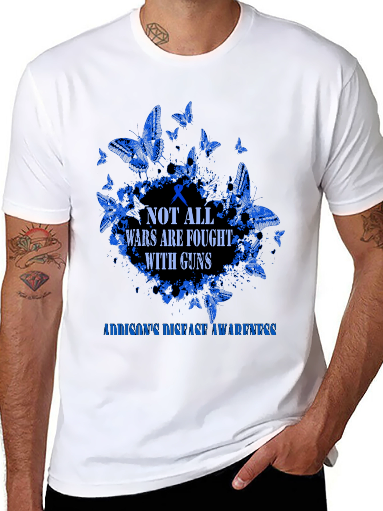 Addisons Disease Awareness T-Shirt