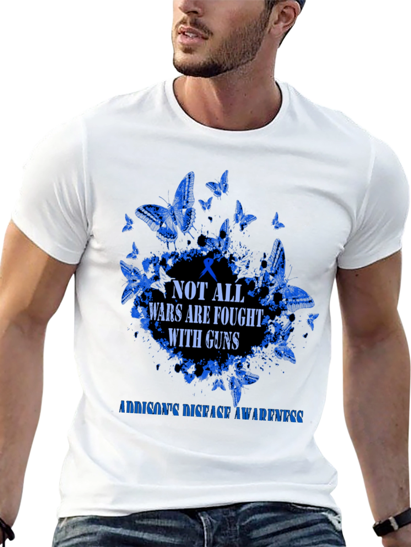Addisons Disease Awareness T-Shirt
