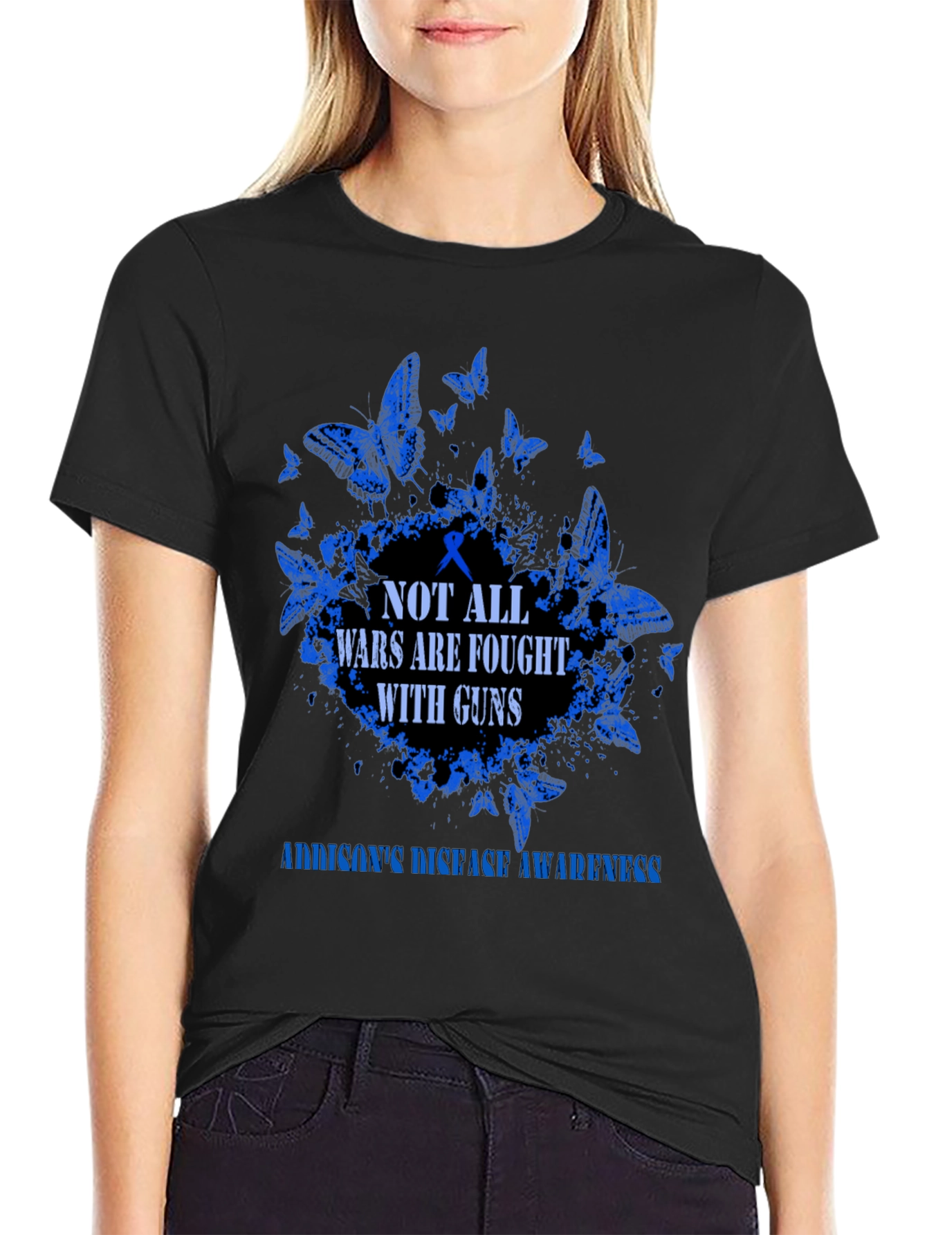 Addisons Disease Awareness T-Shirt