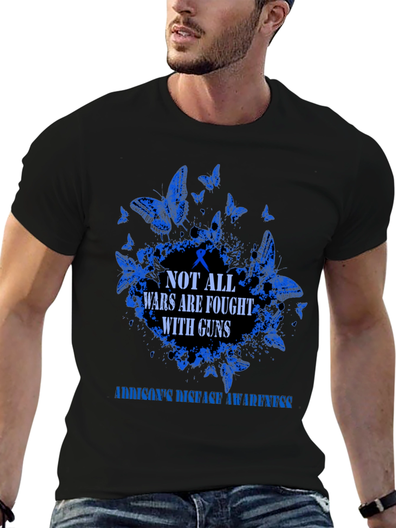 Addisons Disease Awareness T-Shirt