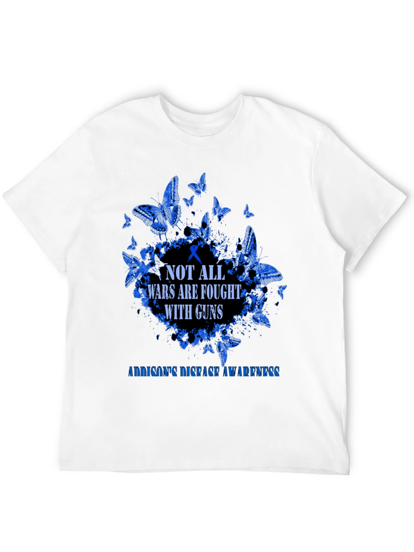 Addisons Disease Awareness T-Shirt