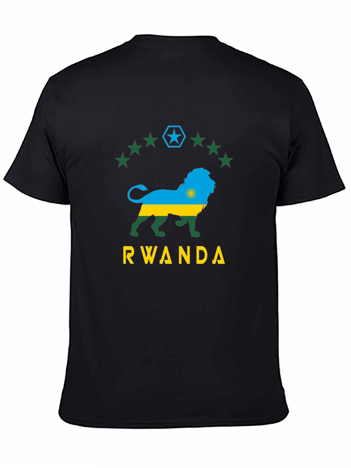 Rwanda Pride Lion T-Shirt