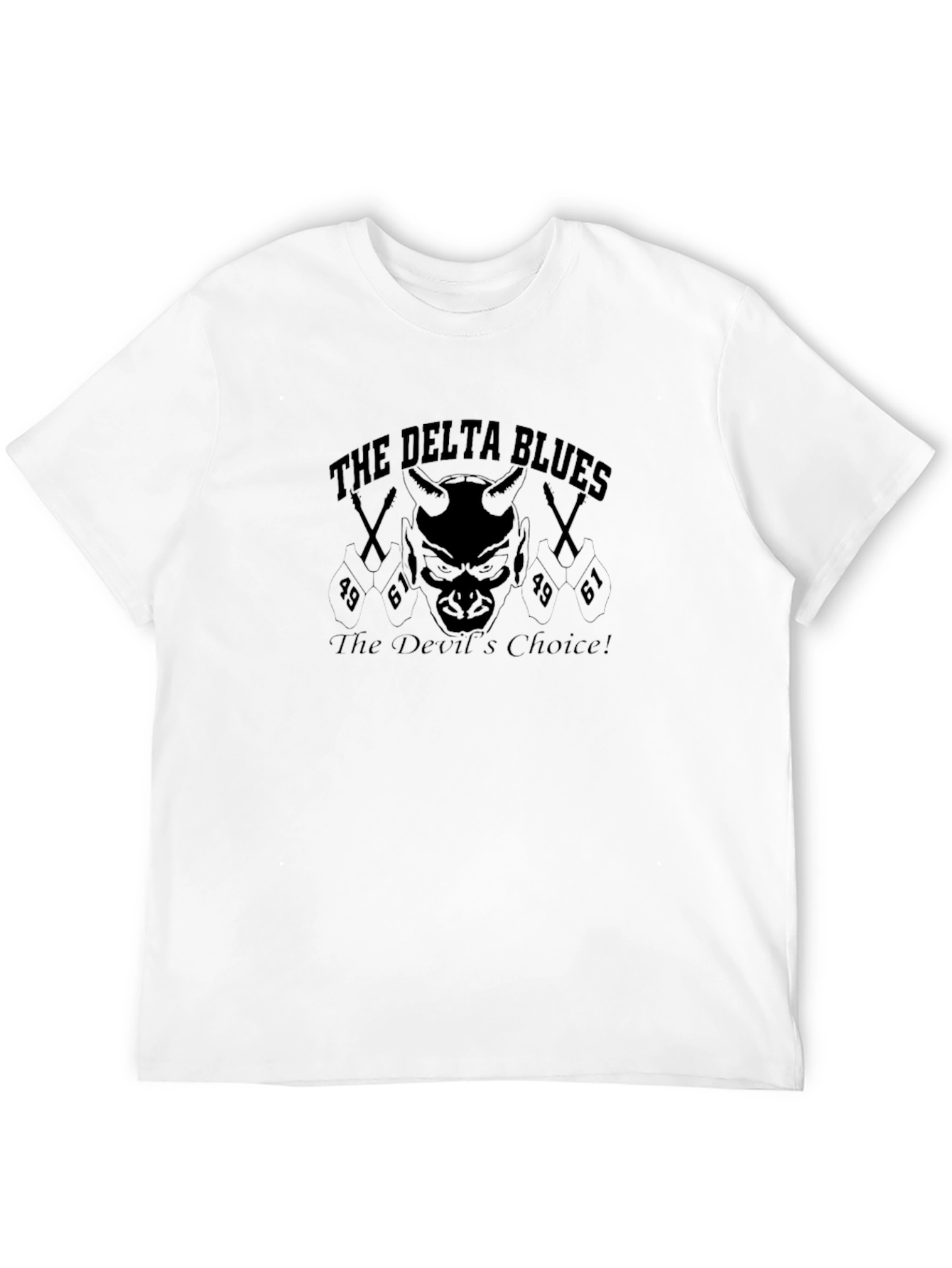 Delta Blues Devils Choice Graphic T-Shirt