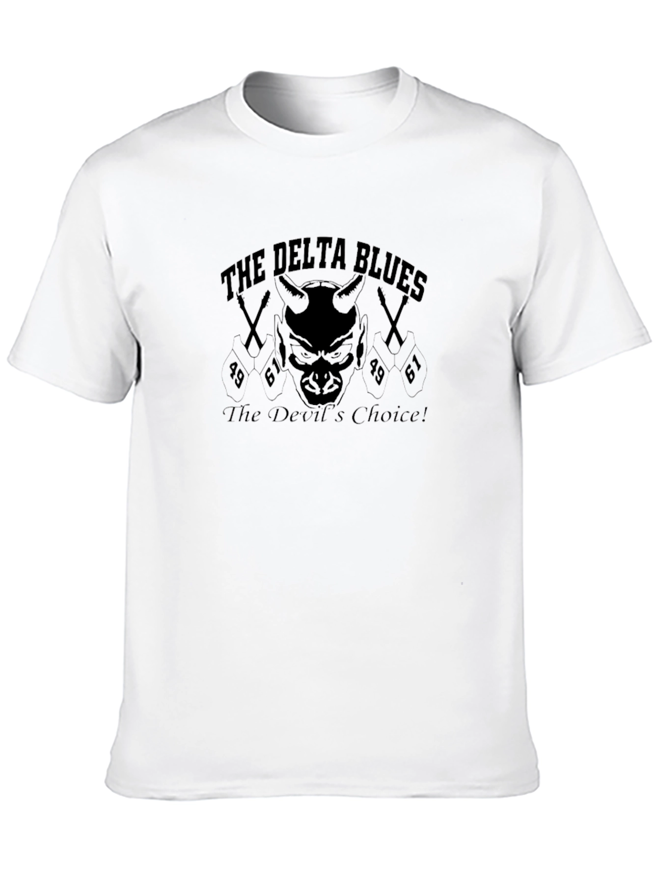 Delta Blues Devils Choice Graphic T-Shirt