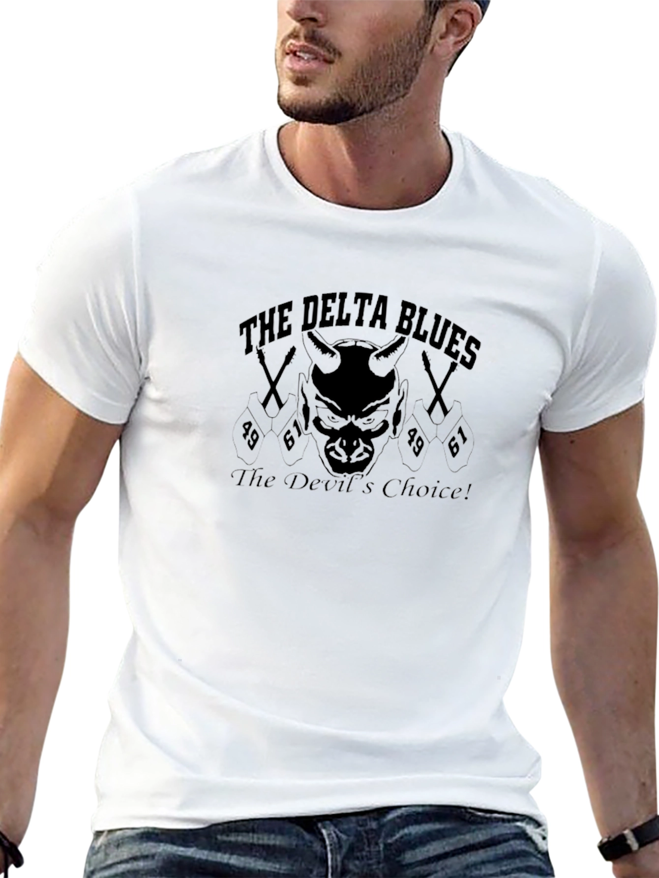 Delta Blues Devils Choice Graphic T-Shirt