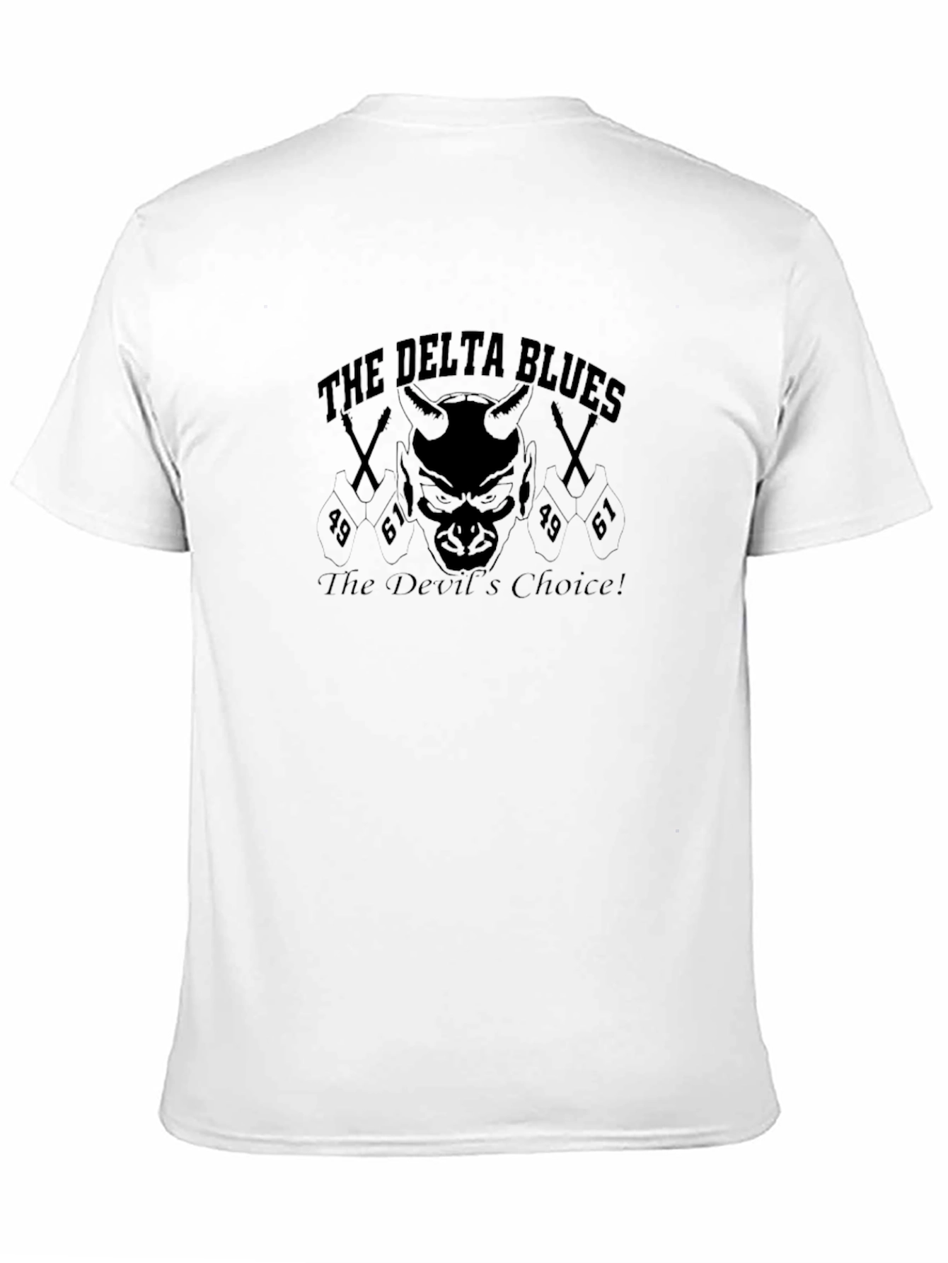 Delta Blues Devils Choice Graphic T-Shirt
