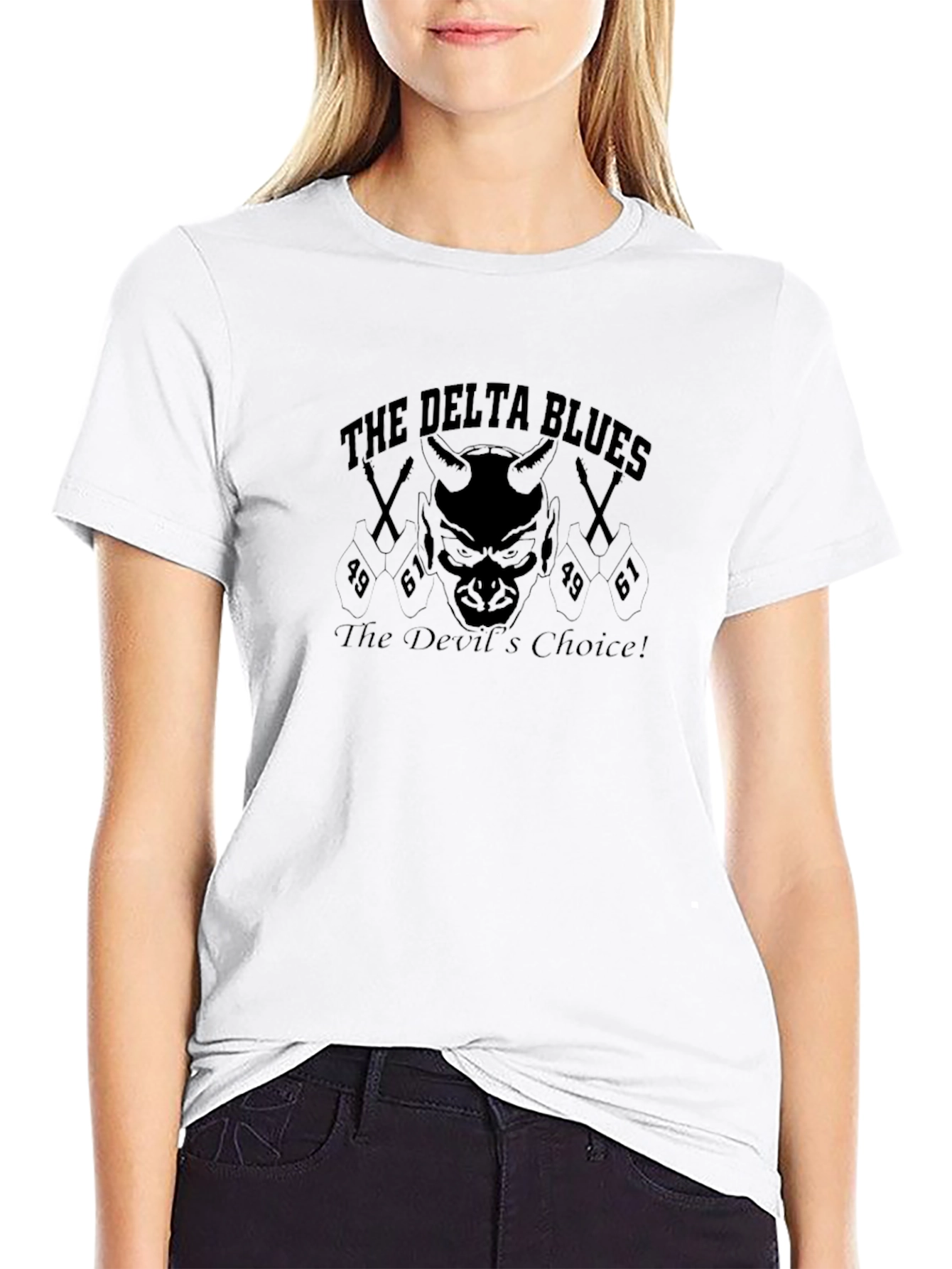 Delta Blues Devils Choice Graphic T-Shirt