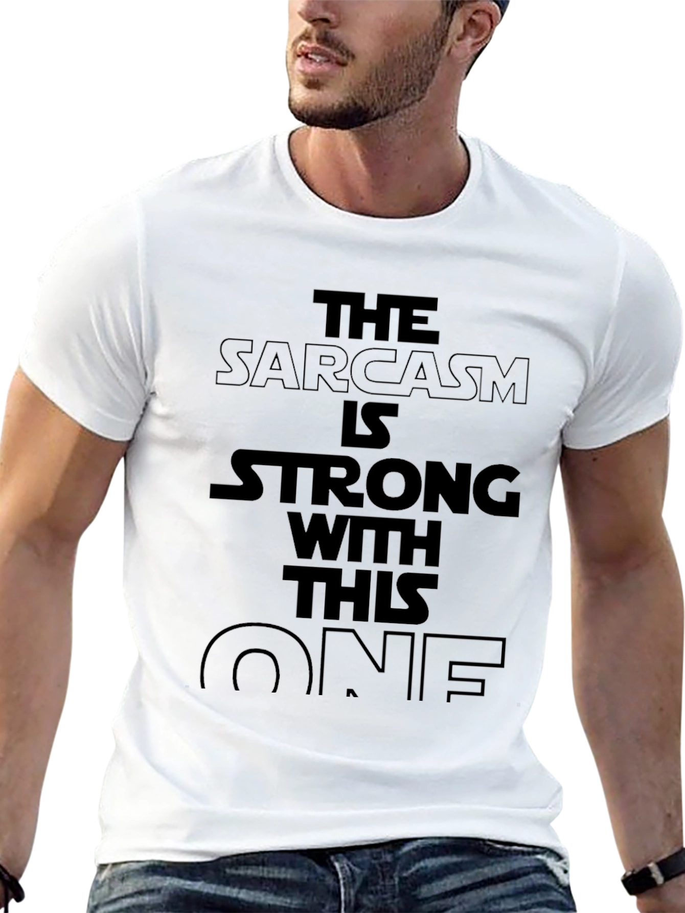Sarcasm is Strong T-Shirt