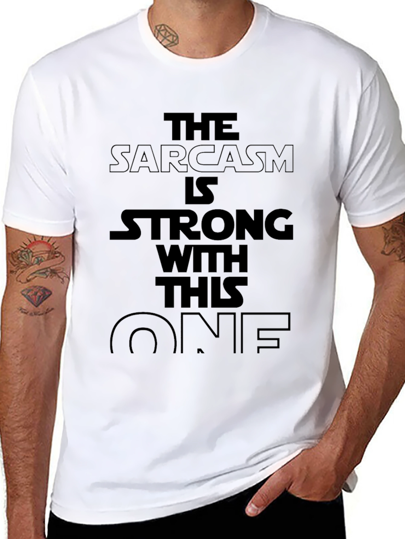 Sarcasm is Strong T-Shirt