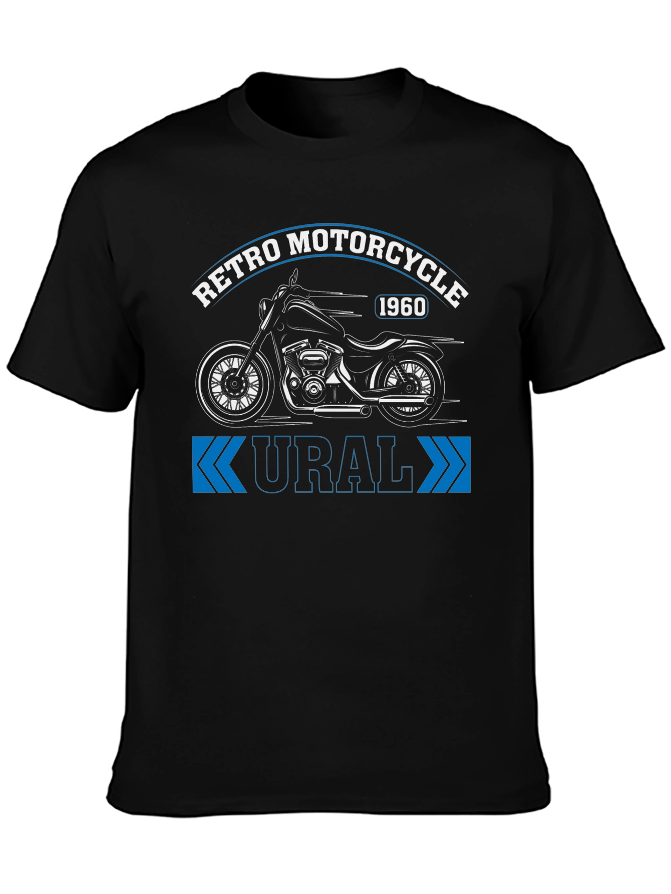 Retro Motorcycle 1960 Ural T-Shirt