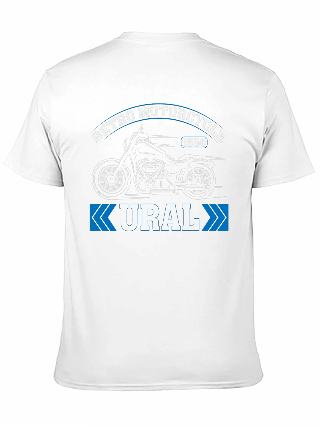 Retro Motorcycle 1960 Ural T-Shirt