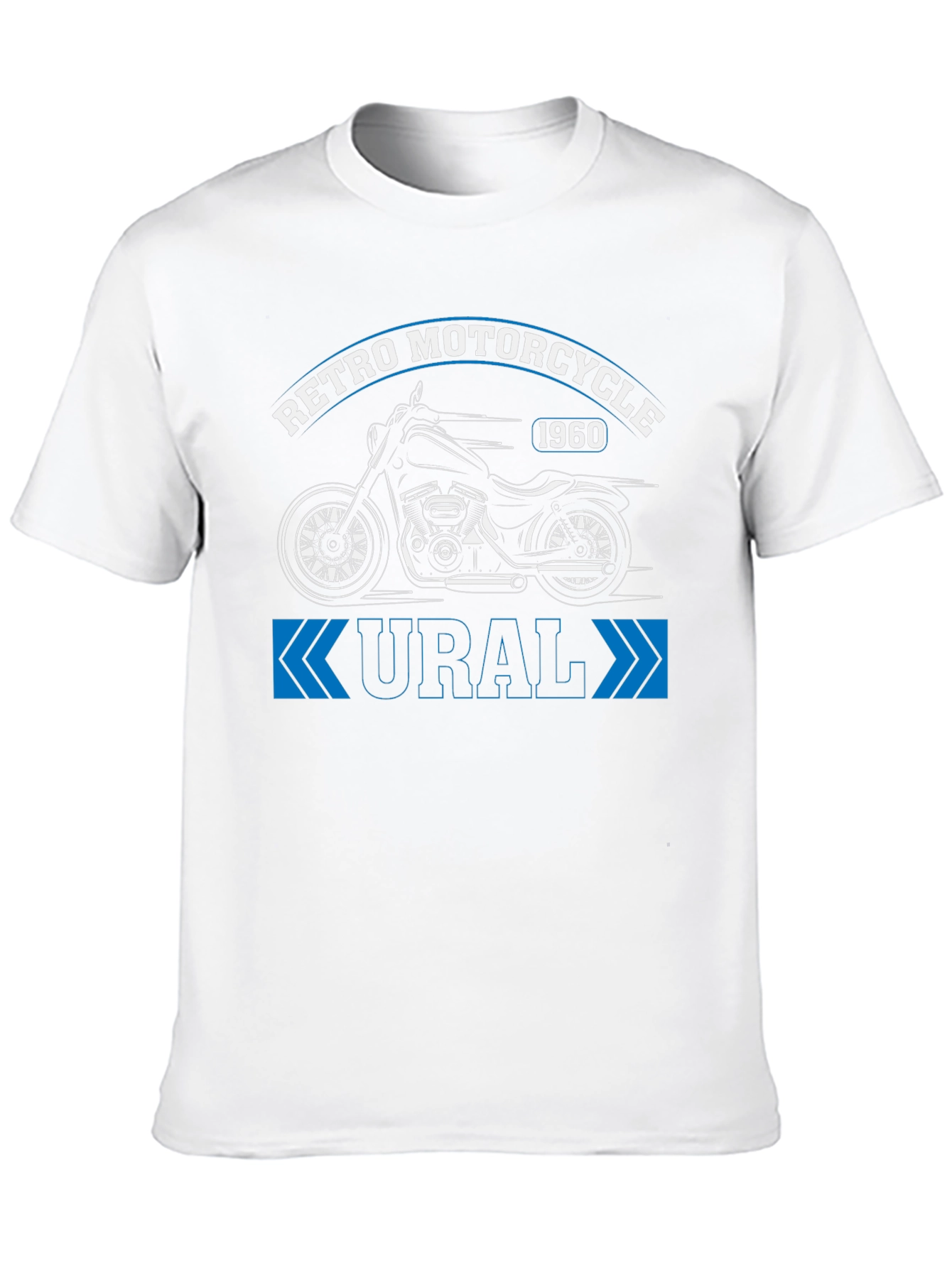 Retro Motorcycle 1960 Ural T-Shirt