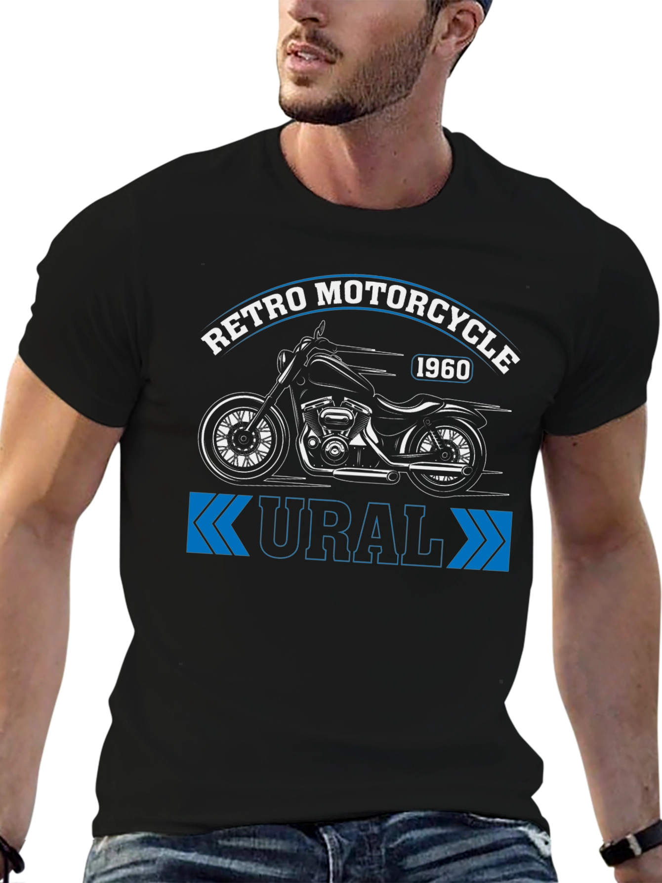 Retro Motorcycle 1960 Ural T-Shirt