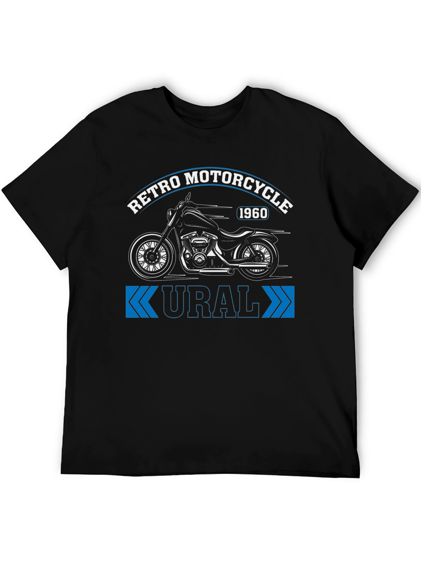 Retro Motorcycle 1960 Ural T-Shirt