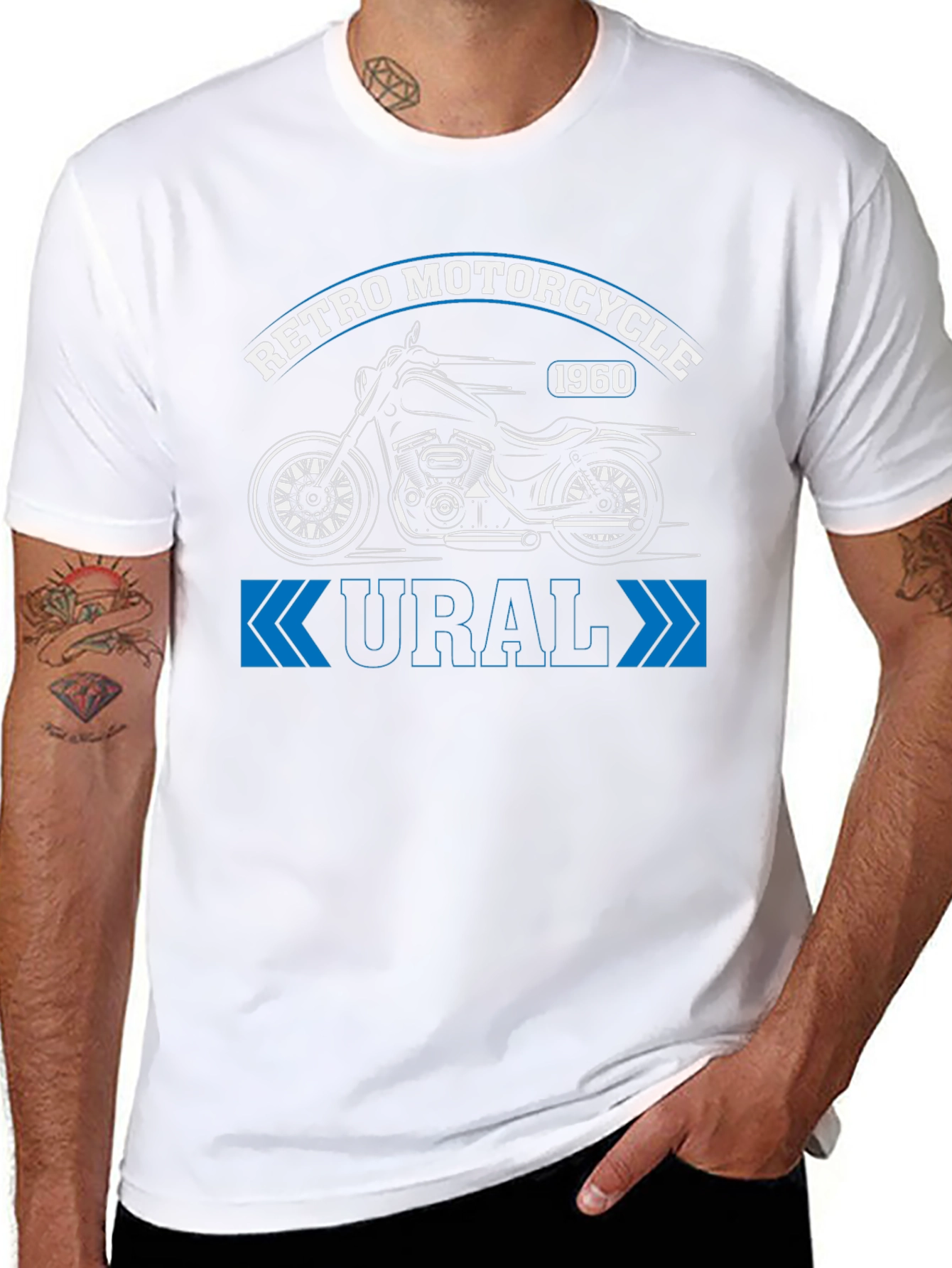 Retro Motorcycle 1960 Ural T-Shirt