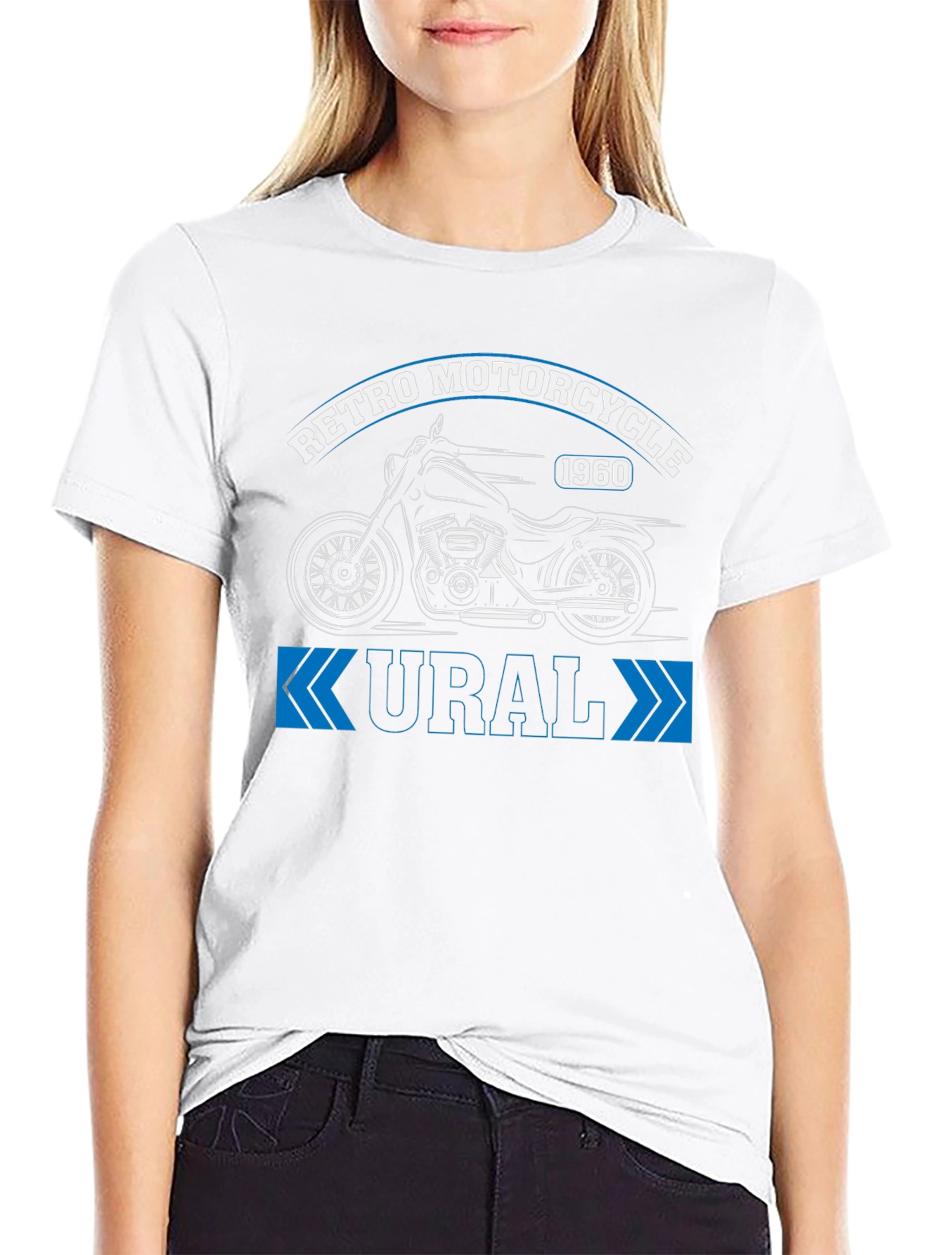 Retro Motorcycle 1960 Ural T-Shirt