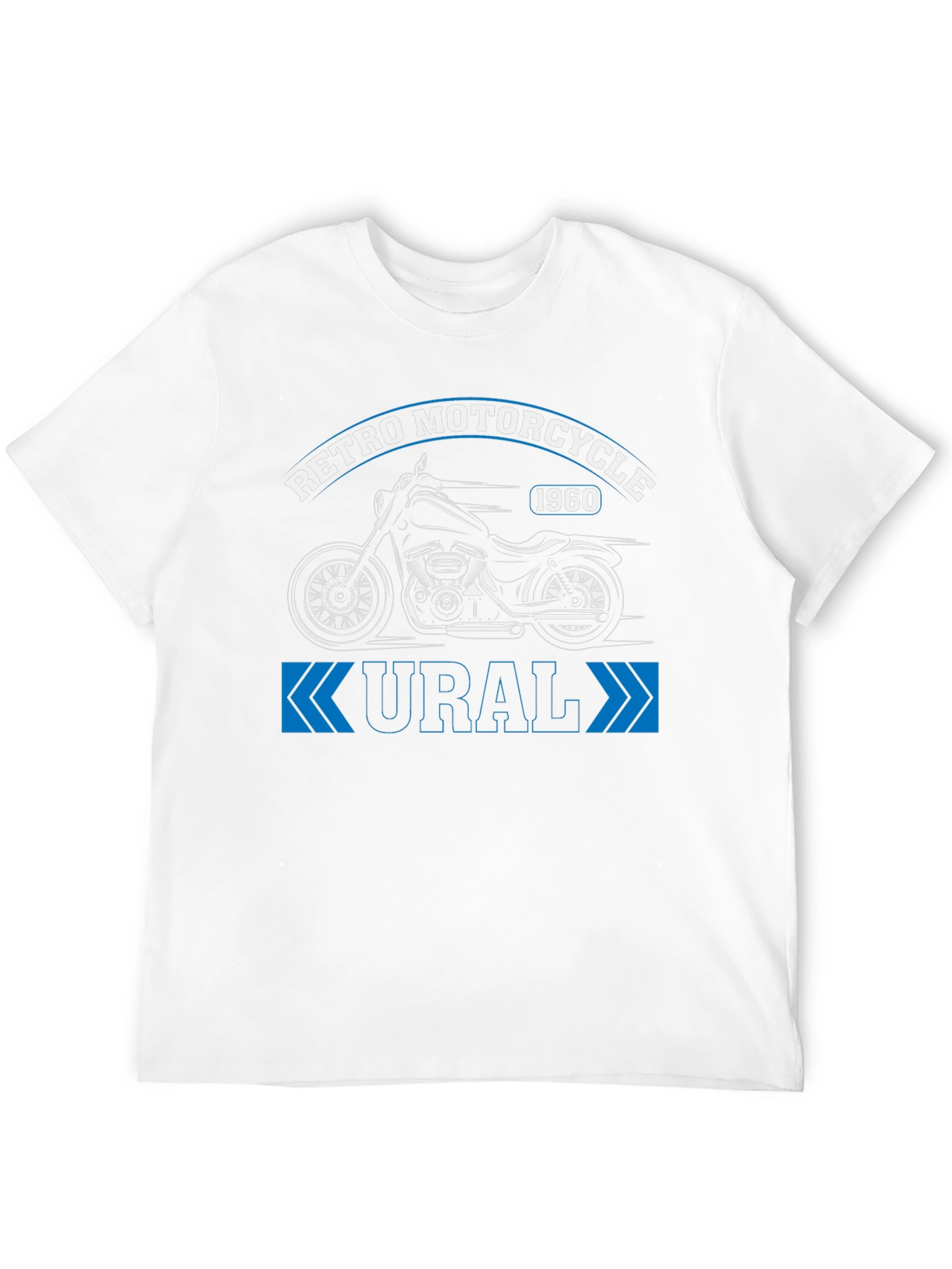 Retro Motorcycle 1960 Ural T-Shirt