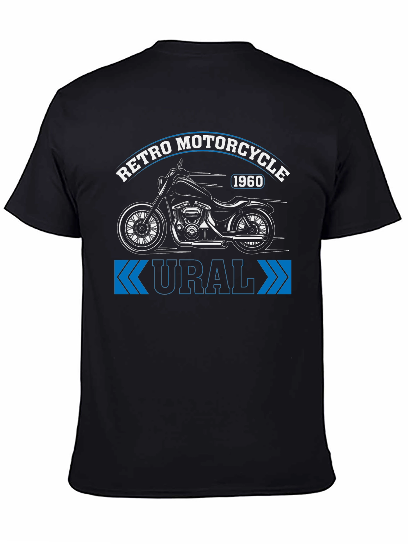 Retro Motorcycle 1960 Ural T-Shirt