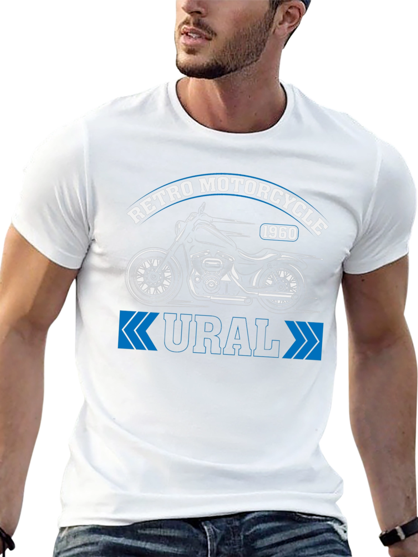 Retro Motorcycle 1960 Ural T-Shirt
