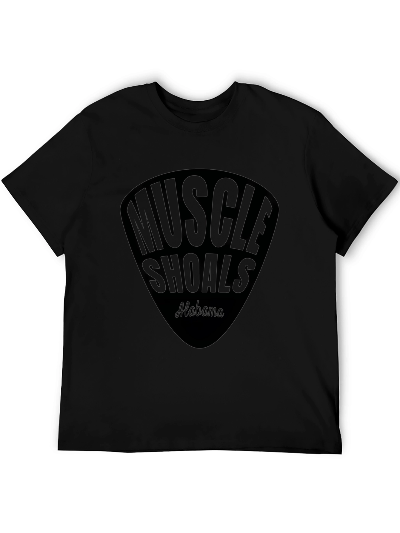 Muscle Shoals Alabama Graphic T-Shirt
