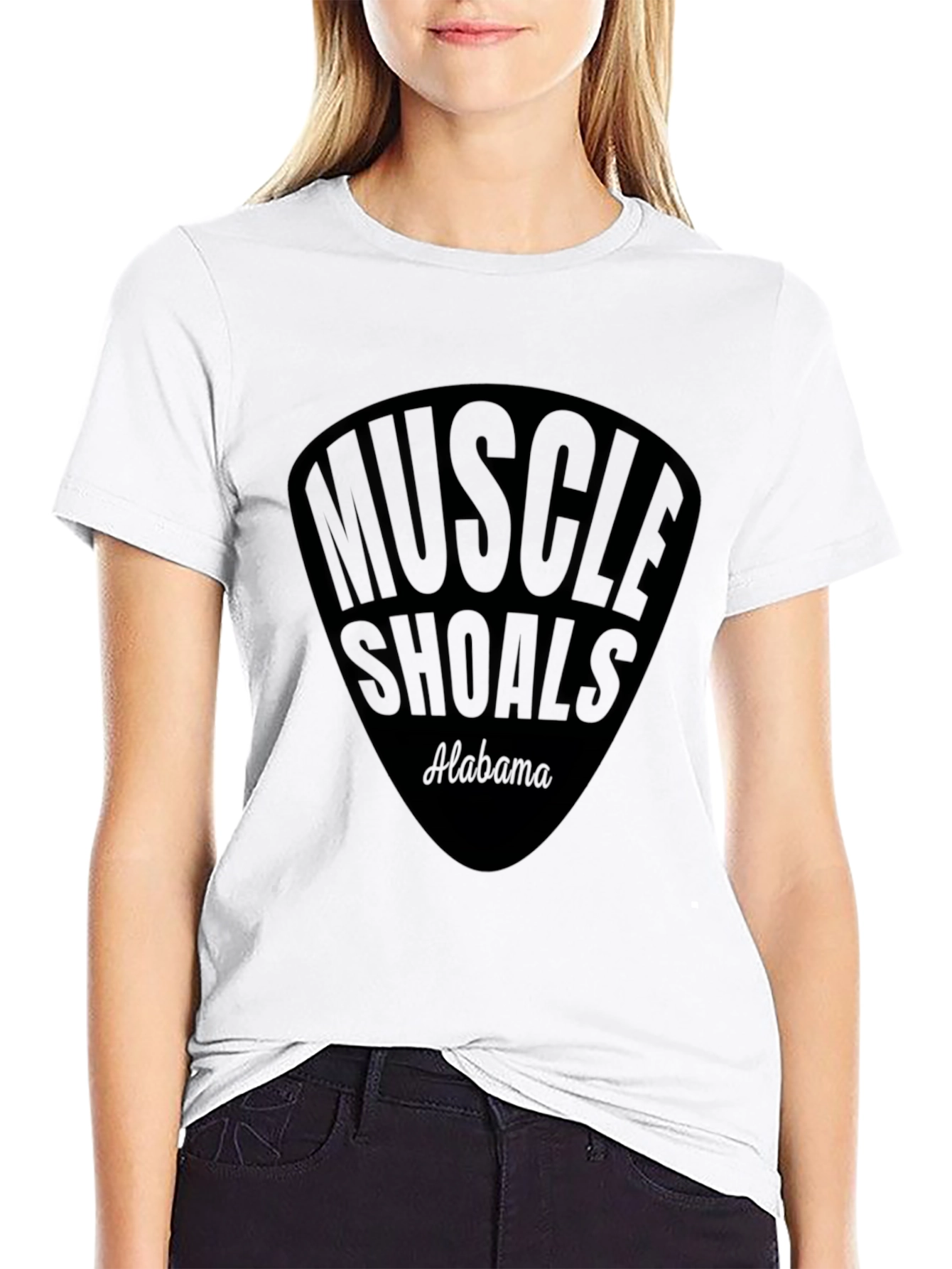 Muscle Shoals Alabama Graphic T-Shirt
