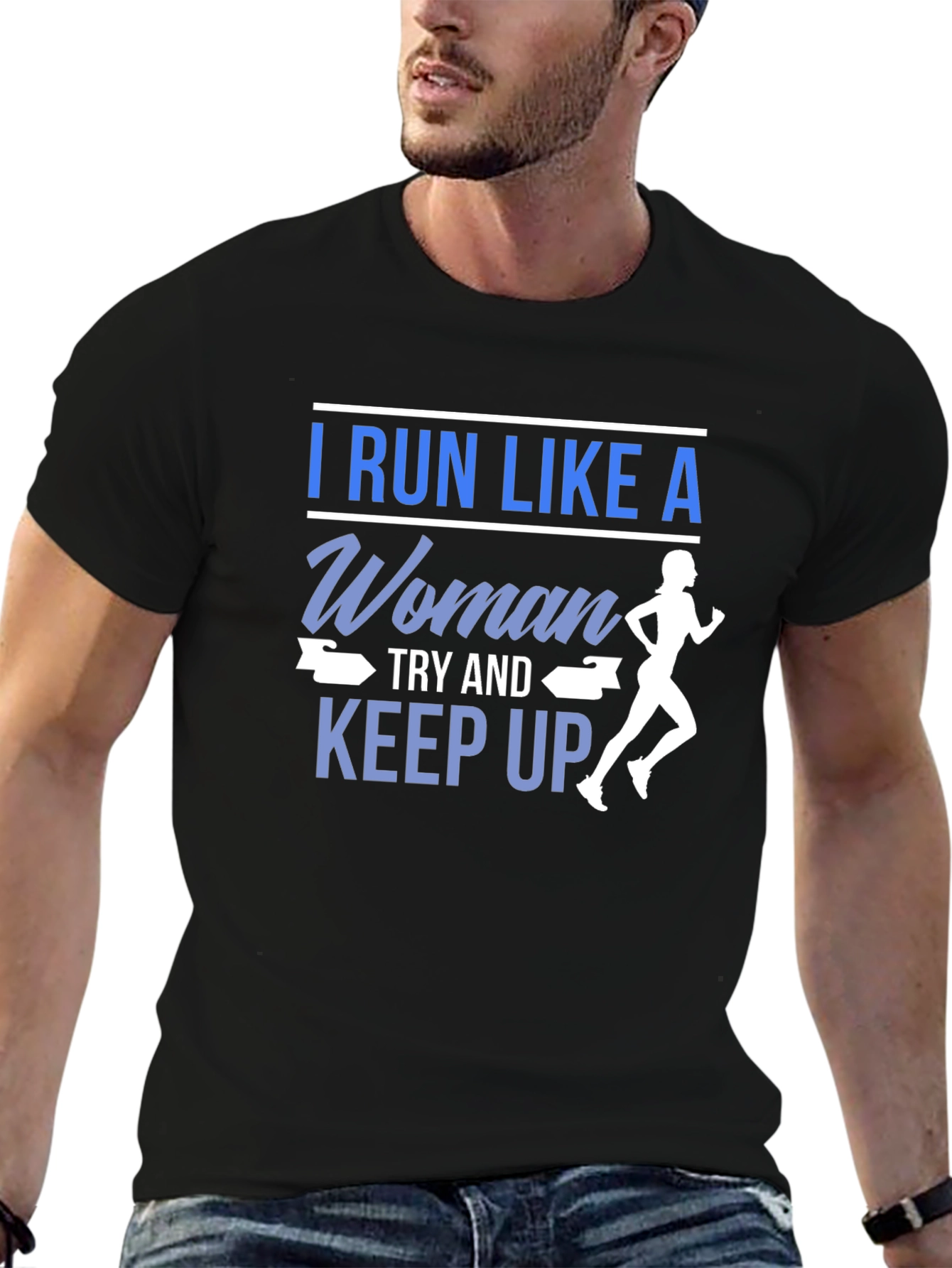 I Run Like A Woman T-Shirt