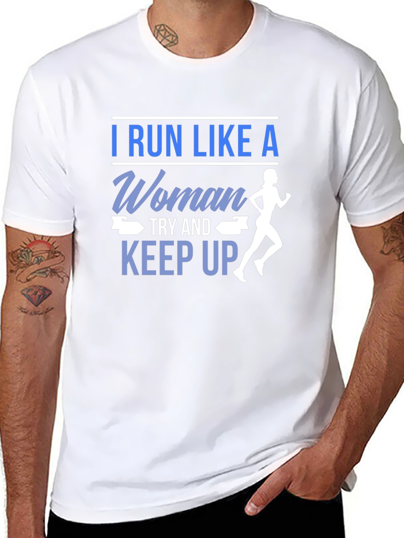 I Run Like A Woman T-Shirt