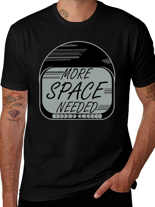 More Space Needed Graphic Tee - Trendy Outer Space Shirt