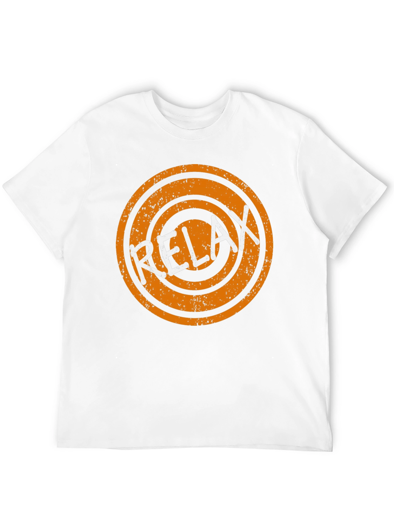 Relax Graphic Tee - Cool & Comfortable