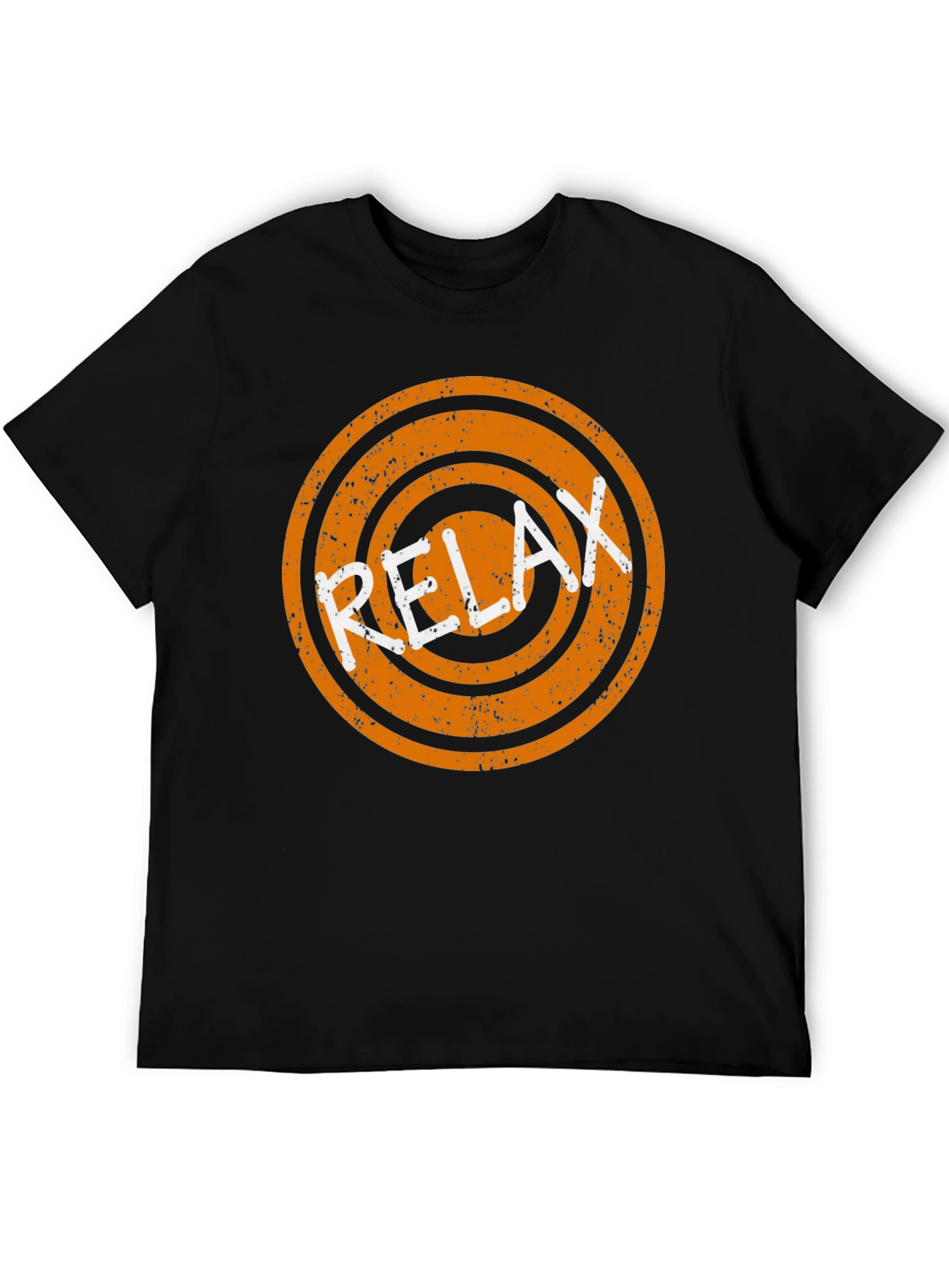 Relax Graphic Tee - Cool & Comfortable