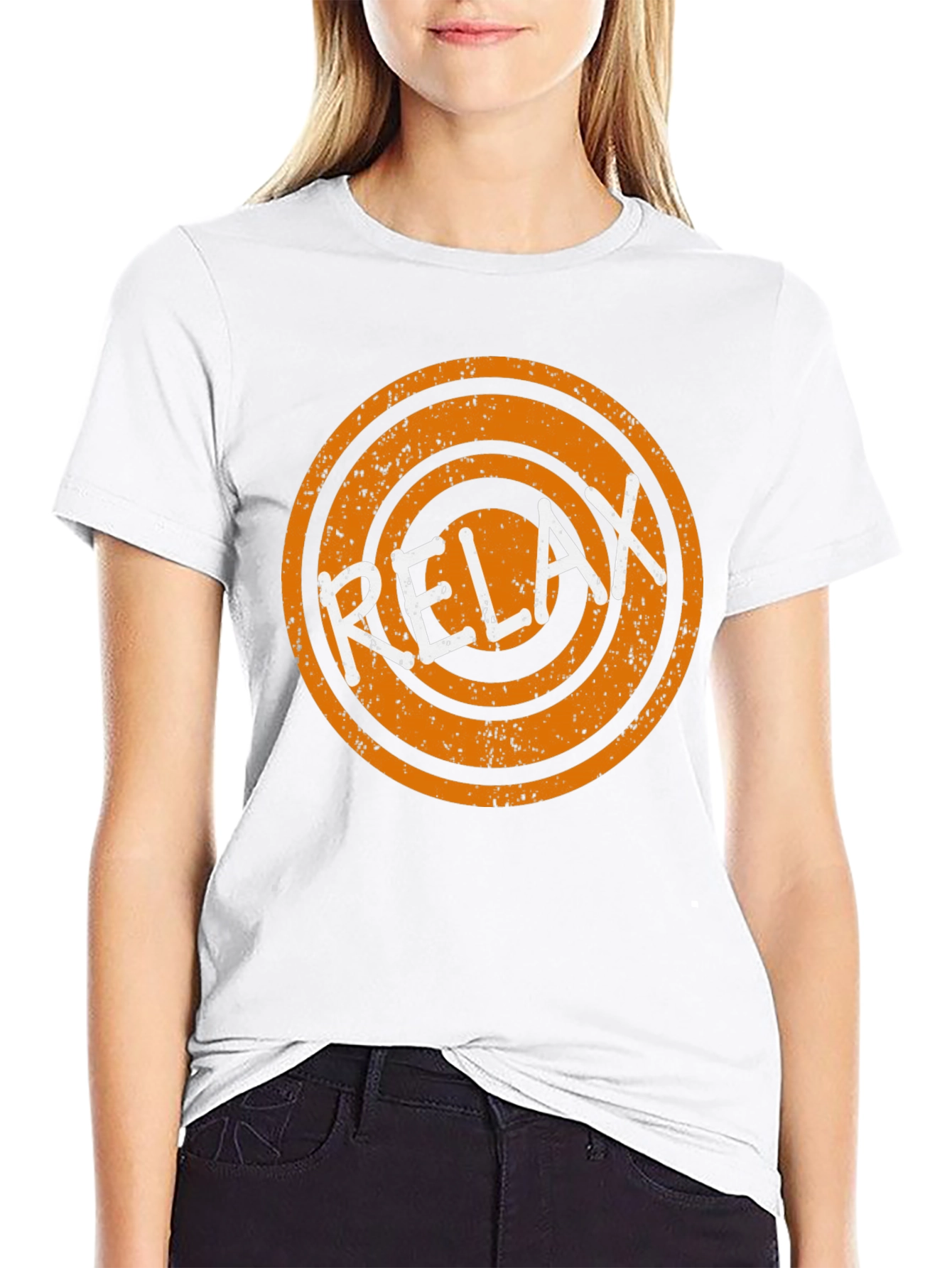 Relax Graphic Tee - Cool & Comfortable