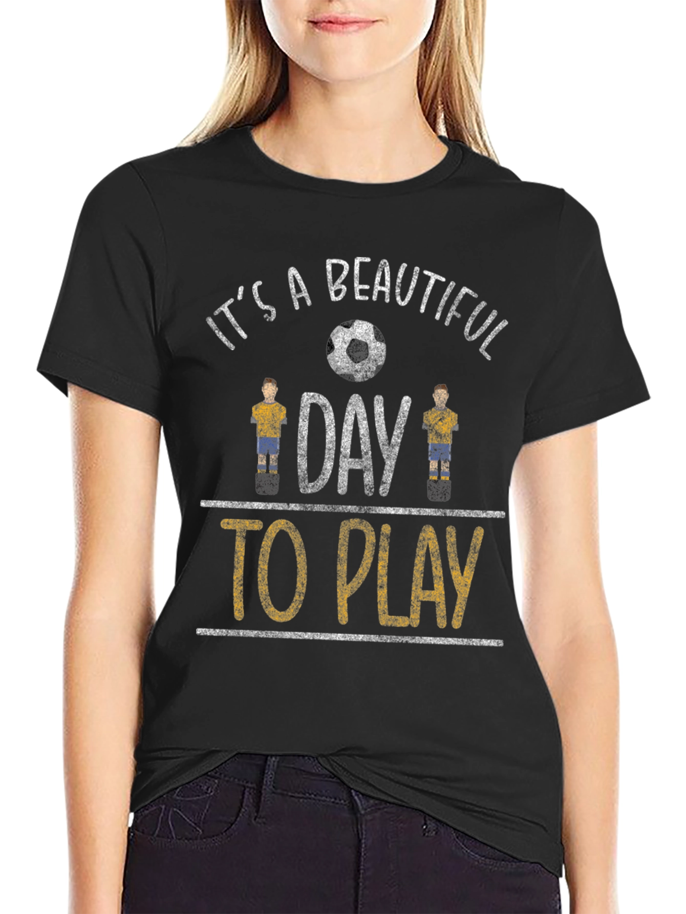 Its a Beautiful Day to Play Soccer T-Shirt