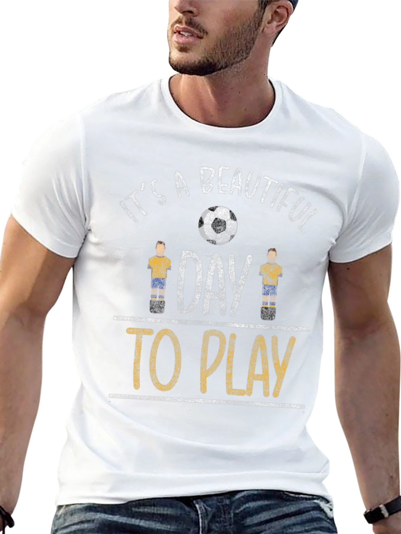 Its a Beautiful Day to Play Soccer T-Shirt