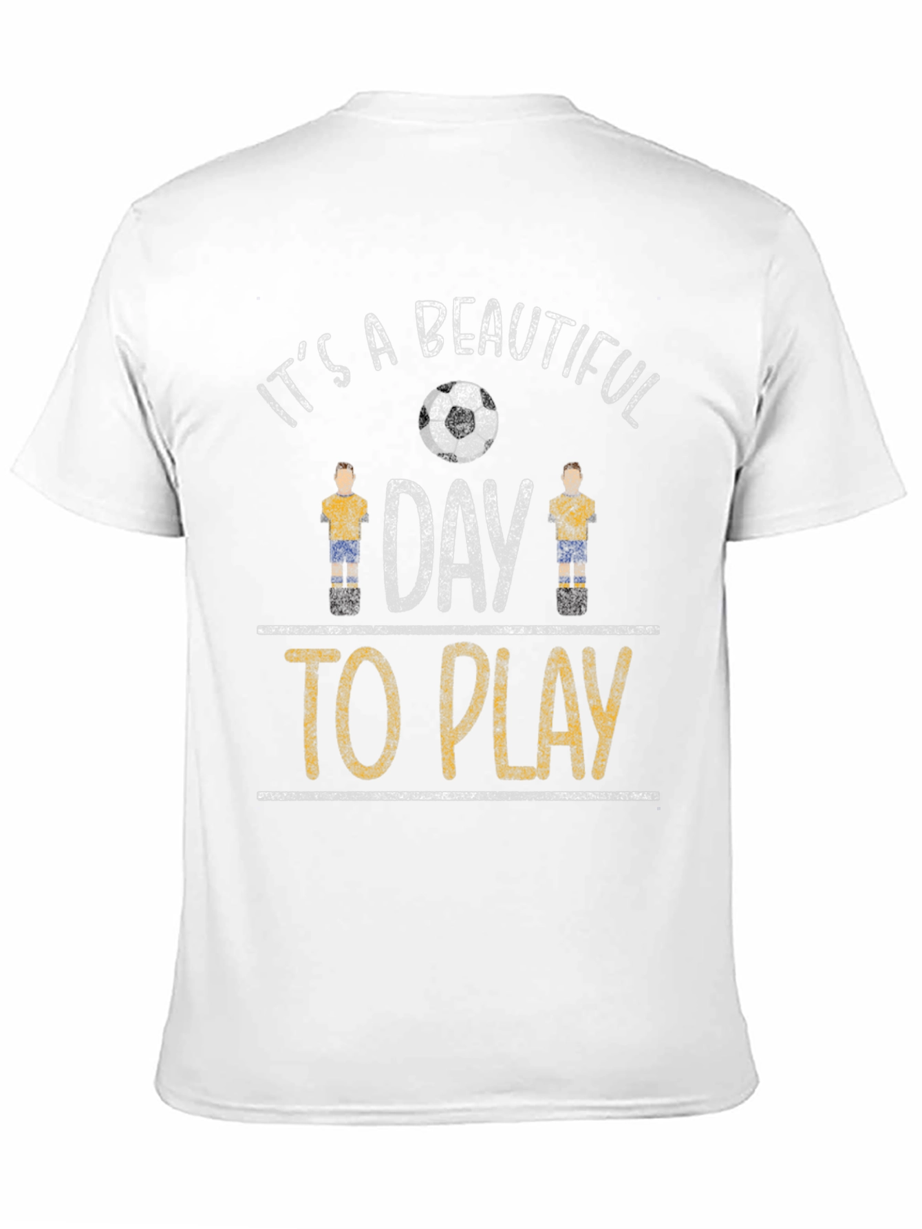 Its a Beautiful Day to Play Soccer T-Shirt