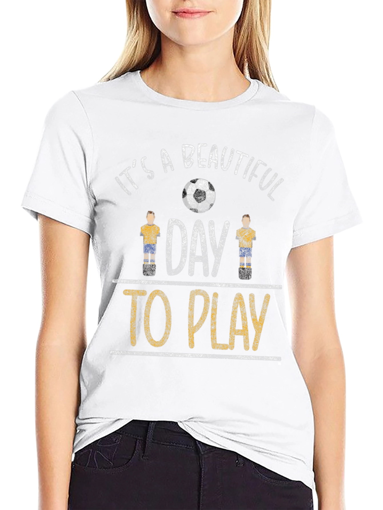 Its a Beautiful Day to Play Soccer T-Shirt
