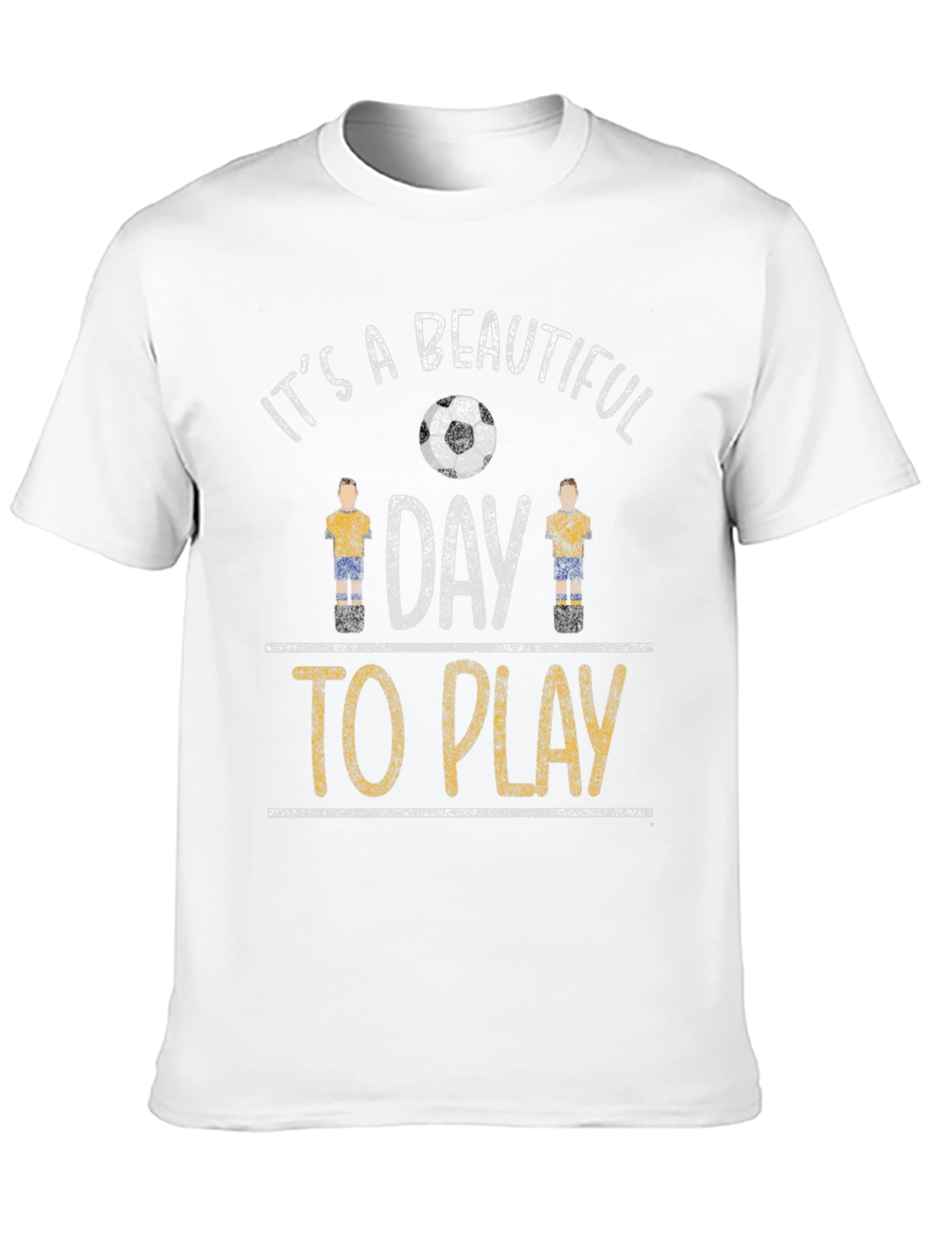 Its a Beautiful Day to Play Soccer T-Shirt