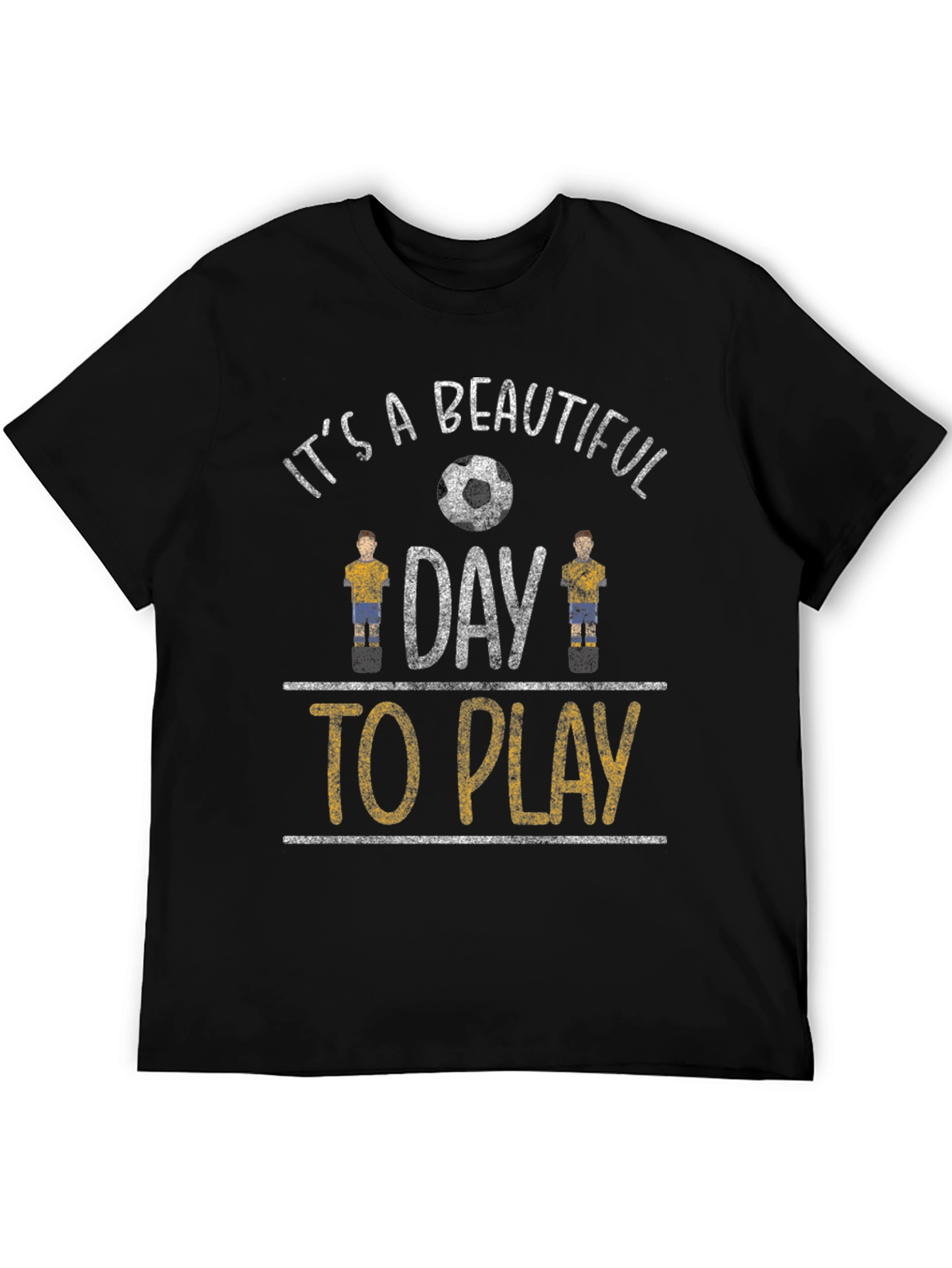 Its a Beautiful Day to Play Soccer T-Shirt