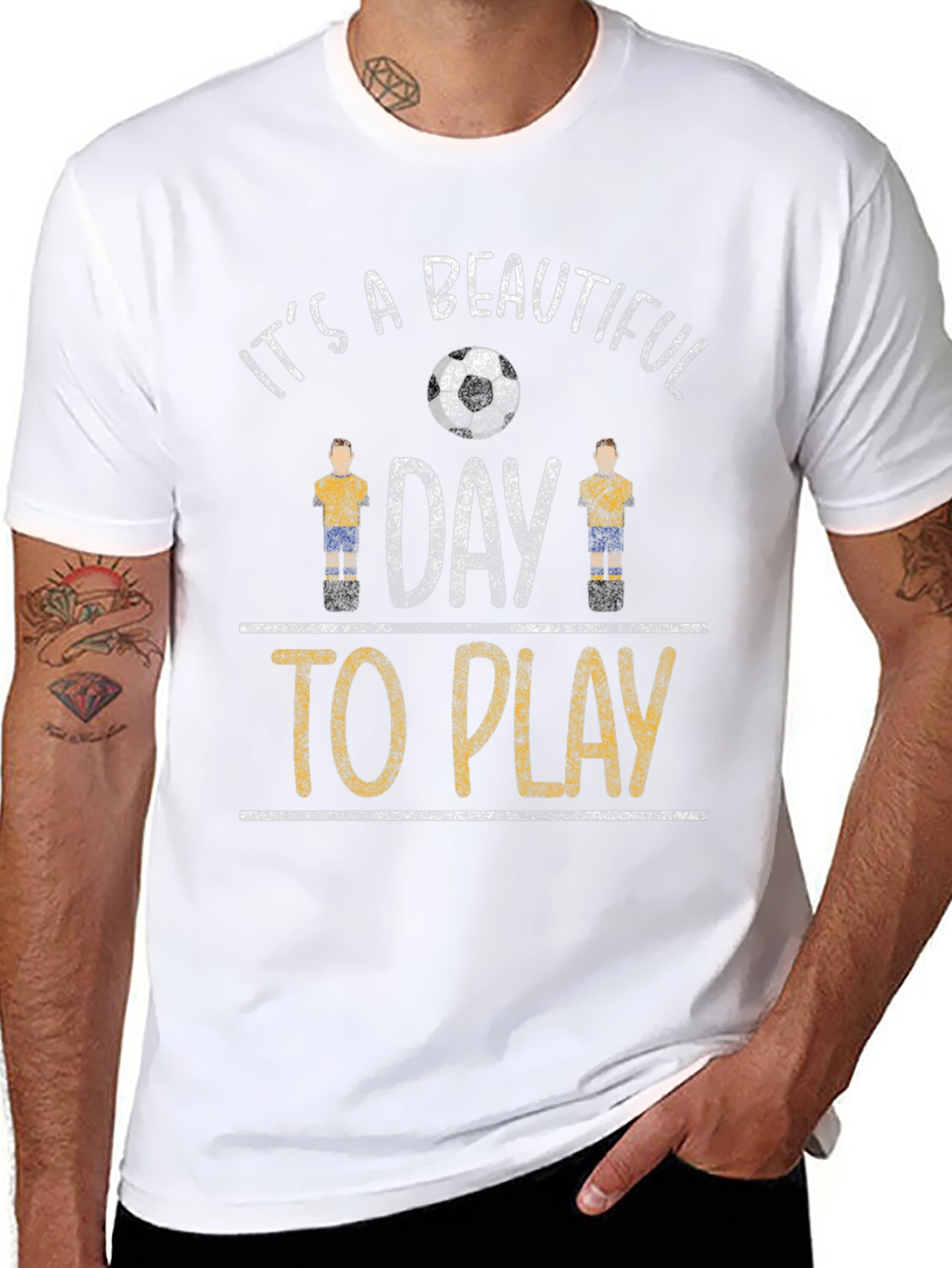 Its a Beautiful Day to Play Soccer T-Shirt