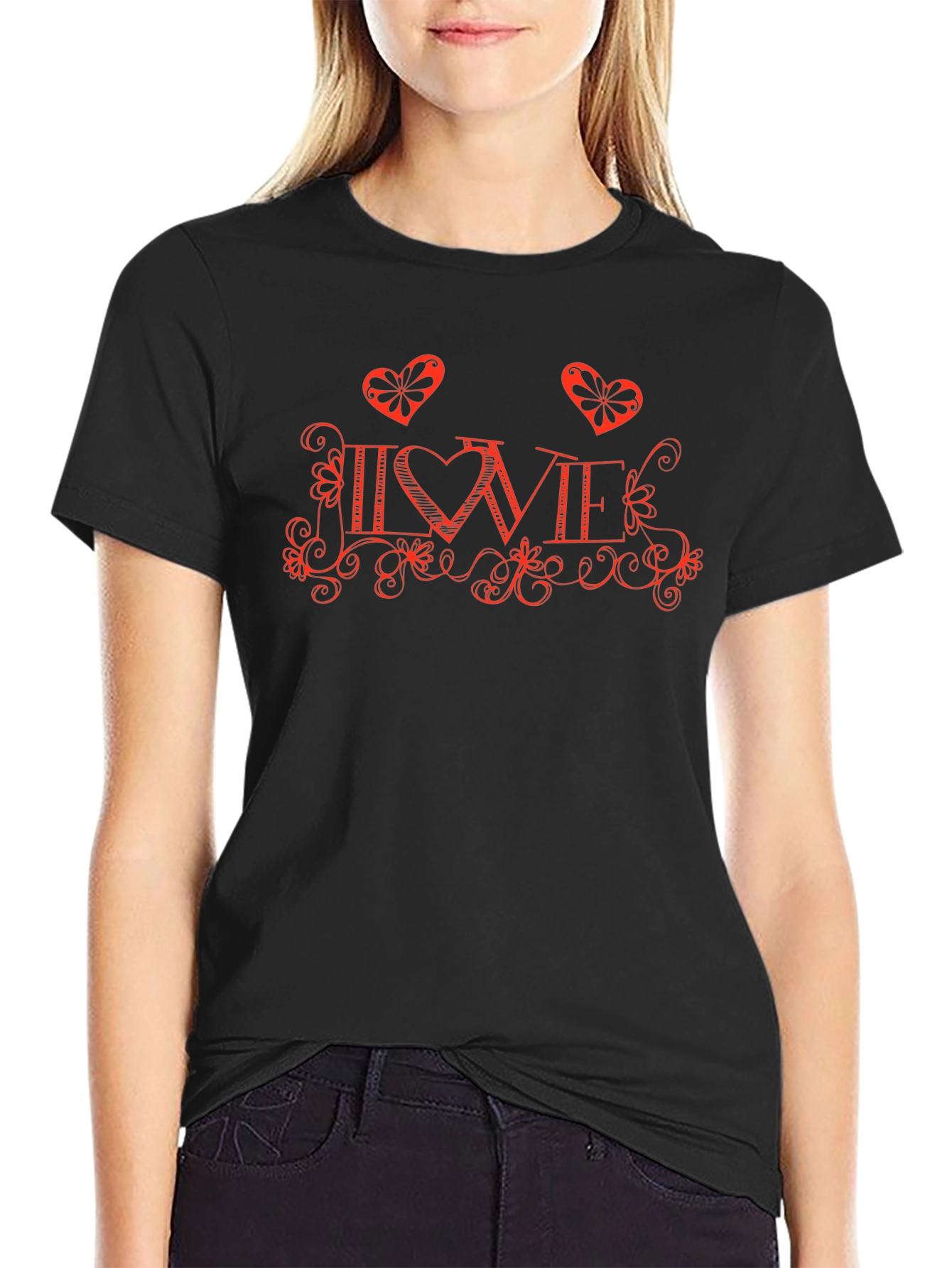 Love Graphic Tee - Black